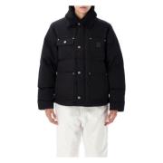 Carhartt Wip Svart Rayley Jacka ytterkläder Kvinnor Black, Dam