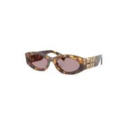 Miu Miu MU 11Ws 14L20I Sunglasses Brown, Dam