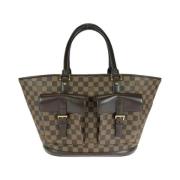 Louis Vuitton Vintage Pre-owned Canvas totevskor Brown, Dam