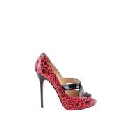 Jimmy Choo Pre-owned Pre-owned Laeder klackskor Pink, Dam