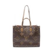 Louis Vuitton Vintage Pre-owned Canvas louis-vuitton-vskor Brown, Dam