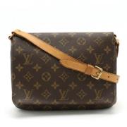 Louis Vuitton Vintage Pre-owned Canvas louis-vuitton-vskor Black, Dam