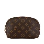 Louis Vuitton Vintage Pre-owned Canvas handvskor Brown, Unisex