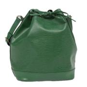 Louis Vuitton Vintage Pre-owned Laeder louis-vuitton-vskor Green, Dam