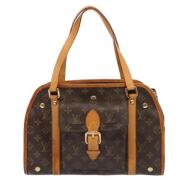 Louis Vuitton Vintage Pre-owned Canvas louis-vuitton-vskor Brown, Dam