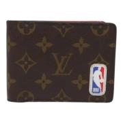 Louis Vuitton Vintage Pre-owned Canvas plnbcker Brown, Dam