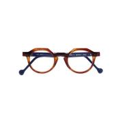 Anne & Valentin Stiliga Glasögon för Modern Look Brown, Unisex