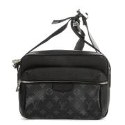 Louis Vuitton Vintage Pre-owned Canvas louis-vuitton-vskor Gray, Dam