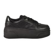 Guess Gummisula Sneakers Black, Dam