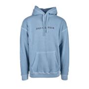 Diesel Ljusblå Sweatshirt för Män Blue, Herr