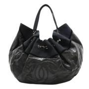 Chanel Vintage Pre-owned Plast chanel-vskor Black, Dam