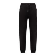 Automobili Lamborghini Trousers Black, Herr