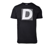 Diesel Bomull T-shirt Black, Herr