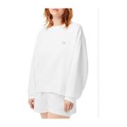 Lacoste Vit Logotröja White, Dam