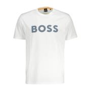 Hugo Boss T-Shirts White, Herr