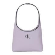 Calvin Klein Shoulder Bags Purple, Dam