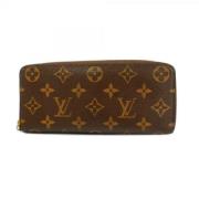 Louis Vuitton Vintage Pre-owned Canvas plnbcker Brown, Dam