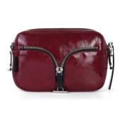 Rebelle Cross Body Bags Red, Dam