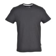 Bikkembergs Bomull Elastan T-shirt Black, Herr