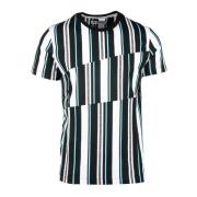 Bikkembergs Bomull T-shirt Multicolor, Herr