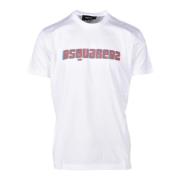 Dsquared2 Bomull T-shirt White, Herr