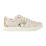 Guess Gummisula Sneakers Beige, Dam