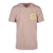 Diesel Bomullsblandning T-shirt Beige, Herr