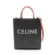 Celine Vintage Pre-owned Canvas totevskor Brown, Dam