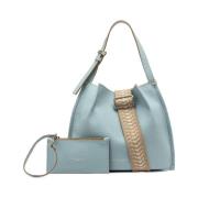 Gianni Chiarini Dory Axelväska Blue, Dam