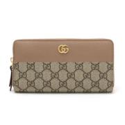 Gucci Vintage Pre-owned Canvas plnbcker Beige, Dam