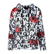 Love Moschino Stilig Stickad Topp med Spandex Multicolor, Dam