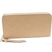 Louis Vuitton Vintage Pre-owned Canvas plnbcker Beige, Dam