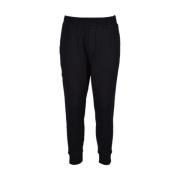 Dsquared2 Svarta Print Sweatpants för Män Black, Herr