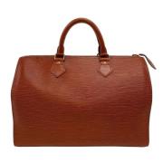 Louis Vuitton Vintage Pre-owned Laeder louis-vuitton-vskor Brown, Dam