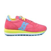 Saucony Stiliga Sneakers med Gummisula Pink, Dam