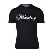 Bikkembergs Stilfull Bomull T-shirt Kollektion Black, Herr