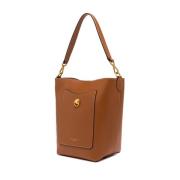 Gianni Chiarini Rubina Bucket Bag Brown, Dam