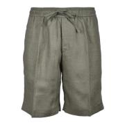 Michael Coal Linne Bermuda Shorts Green, Herr