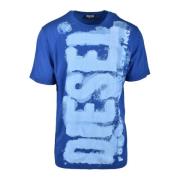 Diesel Bomull T-shirt Blue, Herr