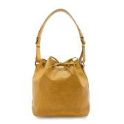 Louis Vuitton Vintage Pre-owned Laeder louis-vuitton-vskor Yellow, Dam