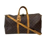 Louis Vuitton Vintage Pre-owned Canvas louis-vuitton-vskor Brown, Dam