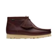 Clarks GTX WallabeeBT Skor Brown, Herr