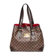 Louis Vuitton Vintage Pre-owned Canvas louis-vuitton-vskor Brown, Dam