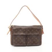 Louis Vuitton Vintage Pre-owned Canvas louis-vuitton-vskor Brown, Dam