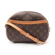 Louis Vuitton Vintage Pre-owned Canvas crossbodyvskor Brown, Dam