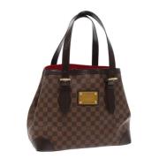 Louis Vuitton Vintage Pre-owned Canvas totevskor Brown, Dam