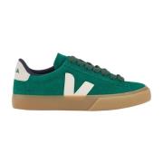 Veja Gröna Sneakers med Vita Detaljer Green, Dam