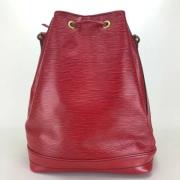 Louis Vuitton Vintage Pre-owned Tyg louis-vuitton-vskor Red, Dam