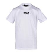 Dsquared2 Bomull T-shirt White, Herr