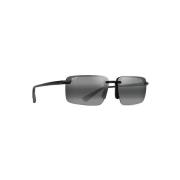 Maui Jim Stiliga solglasögon för utomhusaktiviteter Black, Unisex